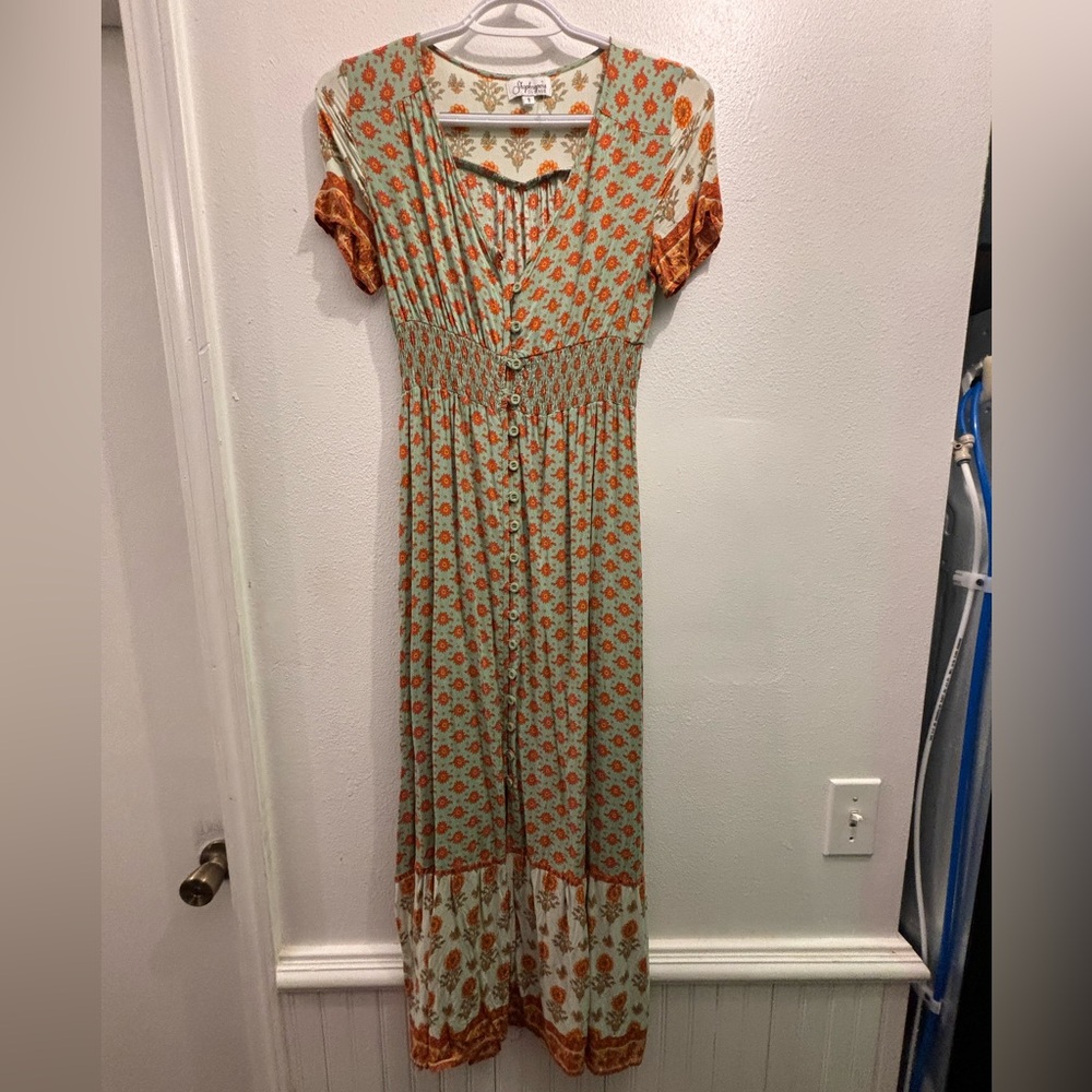 Peasant Style Dress